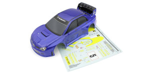 Kyosho - Subaru Impreza WRC 2006 Decoration Body - VZB017B Kyosho - Subaru Impreza WRC 2006 Decoration Body - VZB017B