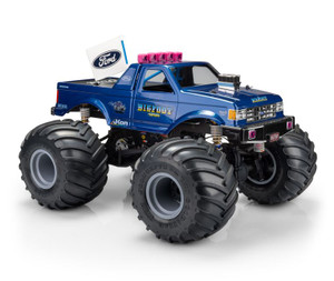 J Concepts - BIGFOOT 4 Louisville, 1990 Ford F-250 Body Set - 0610 J Concepts - BIGFOOT 4 Louisville, 1990 Ford F-250 Body Set - 0610