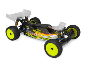 J Concepts - S2 - B6.2/B6.3 1/10 Buggy Body (Clear) w/ Aero Wing - 0314 J Concepts - S2 - B6.2/B6.3 1/10 Buggy Body (Clear) w/ Aero Wing - 0314