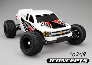 J Concepts - Illuzion - 2012 Chevy 1500 - Rustler XL-5 Body - 0249 J Concepts - Illuzion - 2012 Chevy 1500 - Rustler XL-5 Body - 0249