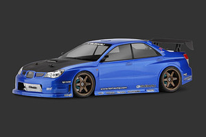 HPI Racing - Prova HPI Impreza Clear Body (200mm) - 17525 HPI Racing - Prova HPI Impreza Clear Body (200mm) - 17525