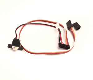 Castle Creations - Receiver Harness, Mamba Monster X - 011-0106-00 Castle Creations - Receiver Harness, Mamba Monster X - 011-0106-00