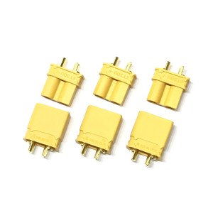 Maclan Racing - XT30U connectors 3 Female + 3 Male - MCL4129 Maclan Racing - XT30U connectors 3 Female + 3 Male - MCL4129