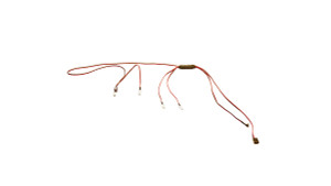 Racers Edge - Universal LED Head/Tail Light Set 4 pc Plug-N-Play - 1030