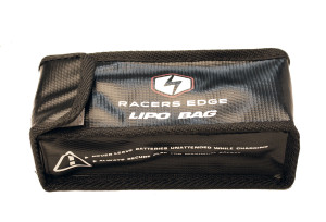 Racers Edge - Lipo Safety Bag (up to 6S) - 2100 Racers Edge - Lipo Safety Bag (up to 6S) - 2100