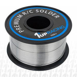 1UP Racing - Premium R/C Solder, 100g Roll - 190205 1UP Racing - Premium R/C Solder, 100g Roll - 190205