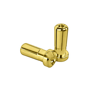 1UP Racing - LowPro Bullet Plugs, 5mm, 1 Pair - 190402 1UP Racing - LowPro Bullet Plugs, 5mm, 1 Pair - 190402