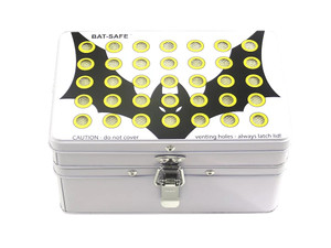 Bat-Safe - Mini Bat Safe LiPo Battery Charging Safe Box - BATSAFEMINI Bat-Safe - Mini Bat Safe LiPo Battery Charging Safe Box - BATSAFEMINI