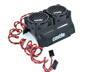 Castle Creations - CC Blower Fan Shroud for 2028 Series Motors - 011-0153-00 Castle Creations - CC Blower Fan Shroud for 2028 Series Motors - 011-0153-00