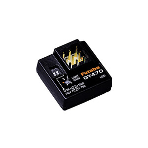 Futaba - GY470 Tail Rotor Heading Gyro - 01102371-3 Futaba - GY470 Tail Rotor Heading Gyro - 01102371-3