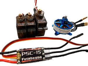 Futaba - Profile Plane Power Pack, for SkyLeaf ST - PSE-1 Futaba - Profile Plane Power Pack, for SkyLeaf ST - PSE-1