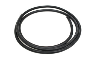 Racers Edge - 10 Gauge Silicone Wire, 3' Black - 1212