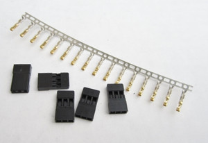 TQ Wire - Servo Cable Ends and Crimp Connectors -JR - 2405