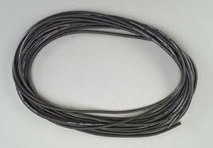 WS Deans - Black 16 Gauge Ultra Wire, 6ft - 1485 WS Deans - Black 16 Gauge Ultra Wire, 6ft - 1485