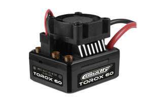 Corally - Torox 60-Brushless ESC, 2-3S: XP Versions - 54010 Corally - Torox 60-Brushless ESC, 2-3S: XP Versions - 54010