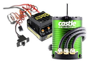 Castle Creations - Sidewinder 4 Waterproof Sensor - 010-0164-04 Castle Creations - Sidewinder 4 Waterproof Sensor - 010-0164-04