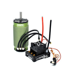 Castle Creations - Mamba Monster X 8S, 33.6V ESC w/ 2028-800KV Sensored - 010-0165-01 Castle Creations - Mamba Monster X 8S, 33.6V ESC w/ 2028-800KV Sensored - 010-0165-01