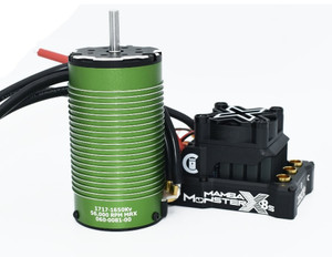 Castle Creations - Mamba Monster X 8S, 33.6V ESC w/ 1717-1650KV - 010-0165-02 Castle Creations - Mamba Monster X 8S, 33.6V ESC w/ 1717-1650KV - 010-0165-02