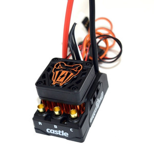 Castle Creations - Copperhead 10, 16.8V, WP Sensored 1:10 Surgace ESC - 010-0166-00 Castle Creations - Copperhead 10, 16.8V, WP Sensored 1:10 Surgace ESC - 010-0166-00