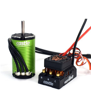 Castle Creations - Copperhead 10 ESC, 1412-3200KV 5mm Motor Combo - 010-0166-13 Castle Creations - Copperhead 10 ESC, 1412-3200KV 5mm Motor Combo - 010-0166-13