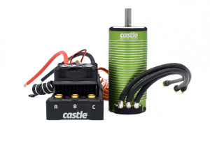 Castle Creations - Manba Xlx2, 8s, 33.6v Esc, 20a Peak Bec W/1721-1260kv Motor - 010-0167-03 Castle Creations - Manba Xlx2, 8s, 33.6v Esc, 20a Peak Bec W/1721-1260kv Motor - 010-0167-03