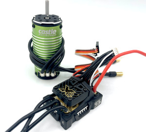 Castle Creations - Mamba Micro X2, 16.8V, WP ESC w/ 1010-5600KV Sensored Motor - 010-0171-05 Castle Creations - Mamba Micro X2, 16.8V, WP ESC w/ 1010-5600KV Sensored Motor - 010-0171-05