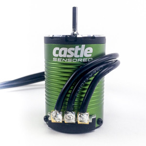 Castle Creations - MOTOR,  4-POLE SENSORED BRUSHLESS, 1410-3800KV - 060-0065-00 Castle Creations - MOTOR,  4-POLE SENSORED BRUSHLESS, 1410-3800KV - 060-0065-00