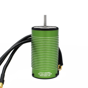 Castle Creations - Sensored 1717-1650KV 4-Pole Brushless Motor - 060-0081-00 Castle Creations - Sensored 1717-1650KV 4-Pole Brushless Motor - 060-0081-00