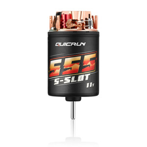 Hobbywing - Quicrun Brushed 555 Motor 11T - 30404315 Hobbywing - Quicrun Brushed 555 Motor 11T - 30404315