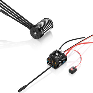 Hobbywing - COMBO MAX10 G2 140A ESC + 3665SD G3 Motor 4000KV - 38020345 Hobbywing - COMBO MAX10 G2 140A ESC + 3665SD G3 Motor 4000KV - 38020345