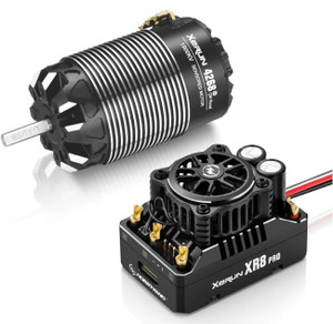 Hobbywing - Xerun XR8 Pro G3 ESC + 4268SD G3 Motor 2200kv Combo, 4S - 38020433 Hobbywing - Xerun XR8 Pro G3 ESC + 4268SD G3 Motor 2200kv Combo, 4S - 38020433