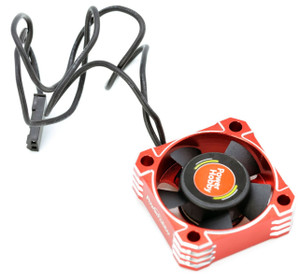 Power Hobby - Powerhobby 30x30x10 Tornado High Speed Aluminum RC Cooling - PHF3030RED Power Hobby - Powerhobby 30x30x10 Tornado High Speed Aluminum RC Cooling - PHF3030RED
