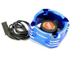 Power Hobby - Powerhobby Booster 30x30 High Speed Aluminum RC Cooling Fan - PHF3033BLUE Power Hobby - Powerhobby Booster 30x30 High Speed Aluminum RC Cooling Fan - PHF3033BLUE