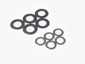 Tekin - 1/10 Redline Gen4 Rotor Shims SS (5 Front, 5 Rear) - TT3857 Tekin - 1/10 Redline Gen4 Rotor Shims SS (5 Front, 5 Rear) - TT3857