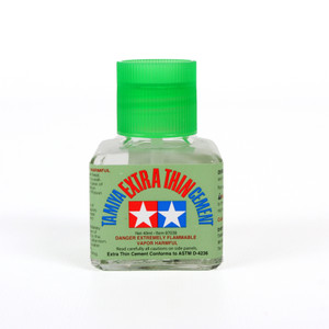 Tamiya - Tamiya Extra-Thin Cement - 87038 Tamiya - Tamiya Extra-Thin Cement - 87038
