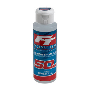 Team Associated - 50Wt Silicone Shock Oil, 4oz Bottle (650 cSt) - 5480 Team Associated - 50Wt Silicone Shock Oil, 4oz Bottle (650 cSt) - 5480