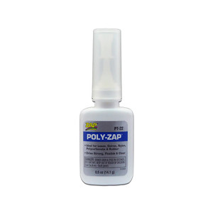ZAP Glue - Poly-Zap 1/2oz Bottle - PT-22