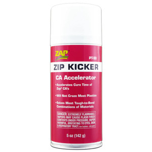 ZAP Glue - Zap Zip Kicker 5oz Aerosol - PT-50 ZAP Glue - Zap Zip Kicker 5oz Aerosol - PT-50