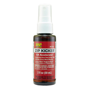 ZAP Glue - Zap Zip Kicker 2oz Pump Spray - PT-715 ZAP Glue - Zap Zip Kicker 2oz Pump Spray - PT-715
