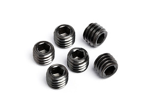 Robinson Racing - 5/40 SET SCREWS/6 PC - 1001 Robinson Racing - 5/40 SET SCREWS/6 PC - 1001