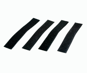 Racers Edge - Hook and Loop Mounting Material 1" x 6" (2 pcs) - 1310