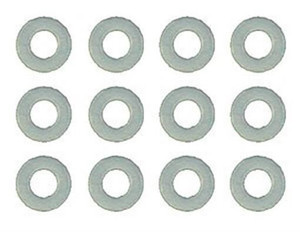 Team Associated - Nylon Front Axle Washers (12) - 4187