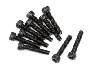 HPI Racing - Caphead Screw M2.5X14mm (Hexhead/10pcs) - 107891