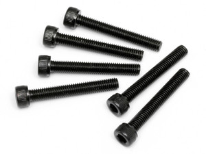 HPI Racing - Cap Head Screw M5X35mm (Hex Socket/6pcs) - 94711