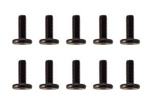Team Associated - Screws, LP Low Profile M3x8mm SHCS - 41096