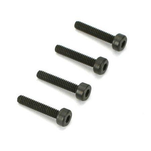 Dubro - 3.0mm x 15 Socket Head Cap Screws (4/pkg) - 2124