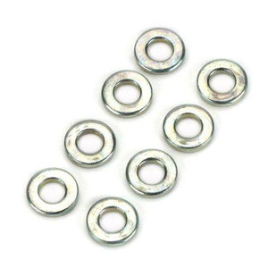 Dubro - #4 Flat Washer (Standard) 8/pkg - 323 Dubro - #4 Flat Washer (Standard) 8/pkg - 323