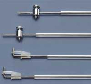 Dubro - 30" Micro Push Rod System .047" Pushrods 2 sets/pkg - 922 Dubro - 30" Micro Push Rod System .047" Pushrods 2 sets/pkg - 922