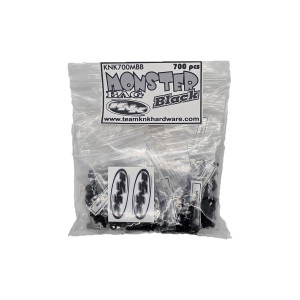 Team KNK - Monster Bag Black - 700 Piece Black Oxide Bulk Bag - 700MBB Team KNK - Monster Bag Black - 700 Piece Black Oxide Bulk Bag - 700MBB