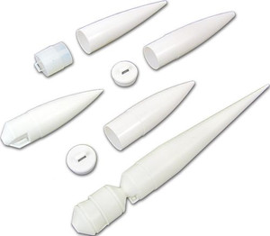 Estes Rockets - NC-50 Nose Cone, for Model Rockets (5pk) - 3162 Estes Rockets - NC-50 Nose Cone, for Model Rockets (5pk) - 3162